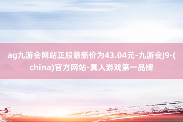 ag九游会网站正股最新价为43.04元-九游会J9·(china)官方网站-真人游戏第一品牌