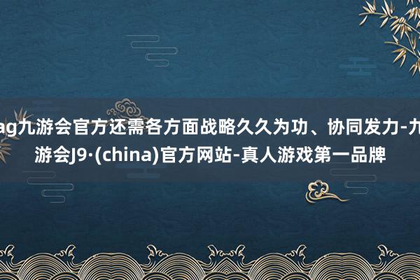 ag九游会官方还需各方面战略久久为功、协同发力-九游会J9·(china)官方网站-真人游戏第一品牌
