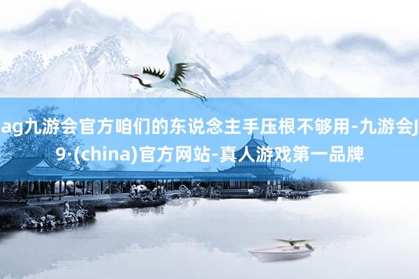 ag九游会官方咱们的东说念主手压根不够用-九游会J9·(china)官方网站-真人游戏第一品牌
