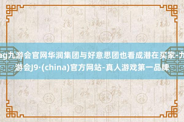 ag九游会官网华润集团与好意思团也看成潜在买家-九游会J9·(china)官方网站-真人游戏第一品牌