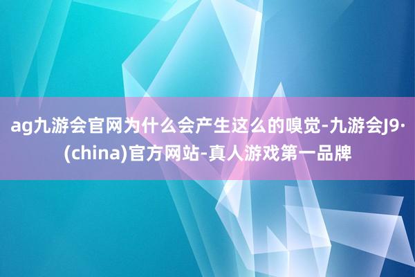 ag九游会官网为什么会产生这么的嗅觉-九游会J9·(china)官方网站-真人游戏第一品牌