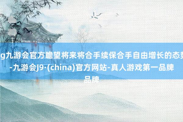 ag九游会官方瞻望将来将合手续保合手自由增长的态势-九游会J9·(china)官方网站-真人游戏第一品牌