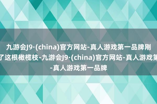 九游会J9·(china)官方网站-真人游戏第一品牌刚巧递来了这根橄榄枝-九游会J9·(china)官方网站-真人游戏第一品牌